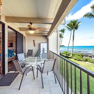  Holiday home Oceanfront 1 Bedroom 2 Bathroom With Large Lanai - Kona Bali Kai 218